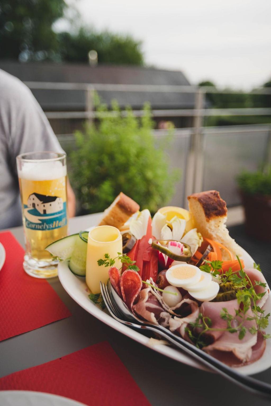 Hotel Cornelyshaff Heinerscheid Экстерьер фото