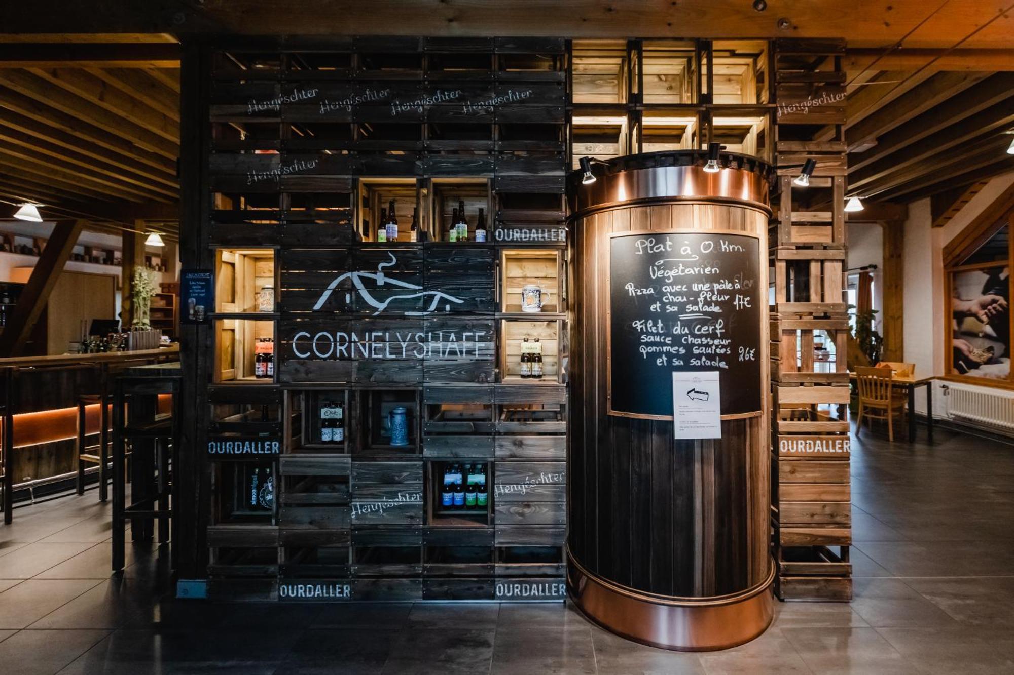 Hotel Cornelyshaff Heinerscheid Экстерьер фото